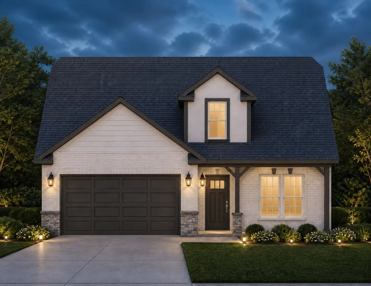 Haven floor plan home