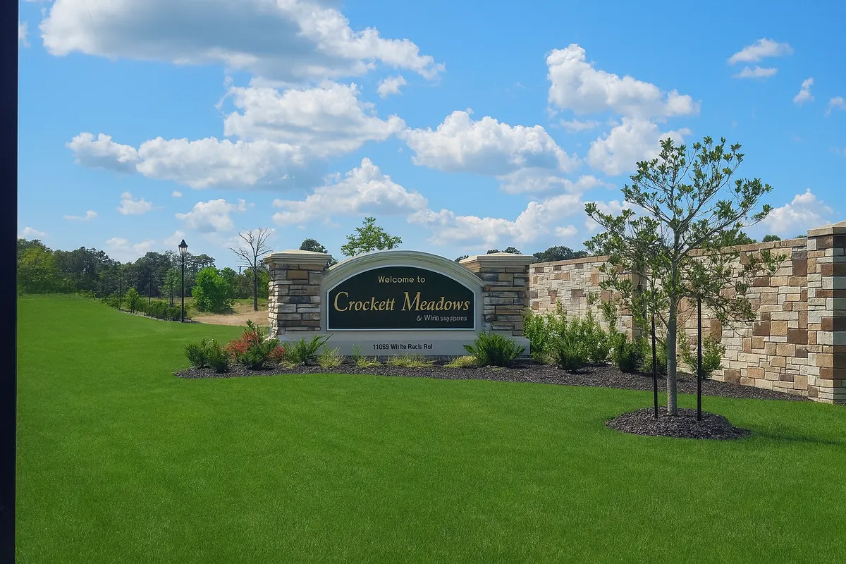 Crockett Meadows in Conroe: Homes, Plans, and Neighborhood Details