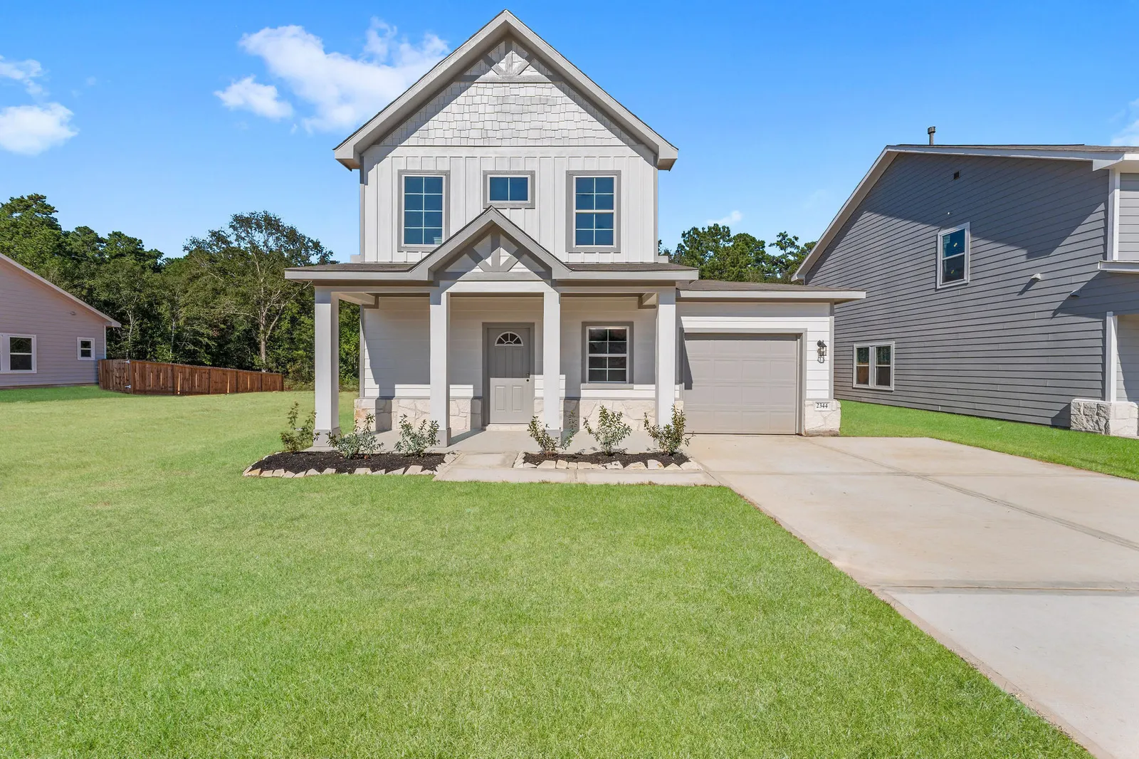 East Gate Villas: A Completed Alta Community in Willis