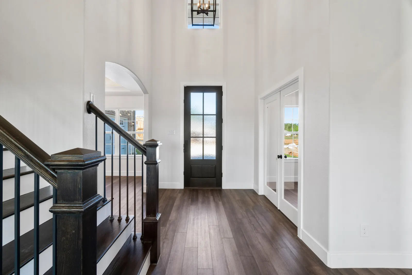 Entryway in an Alta home