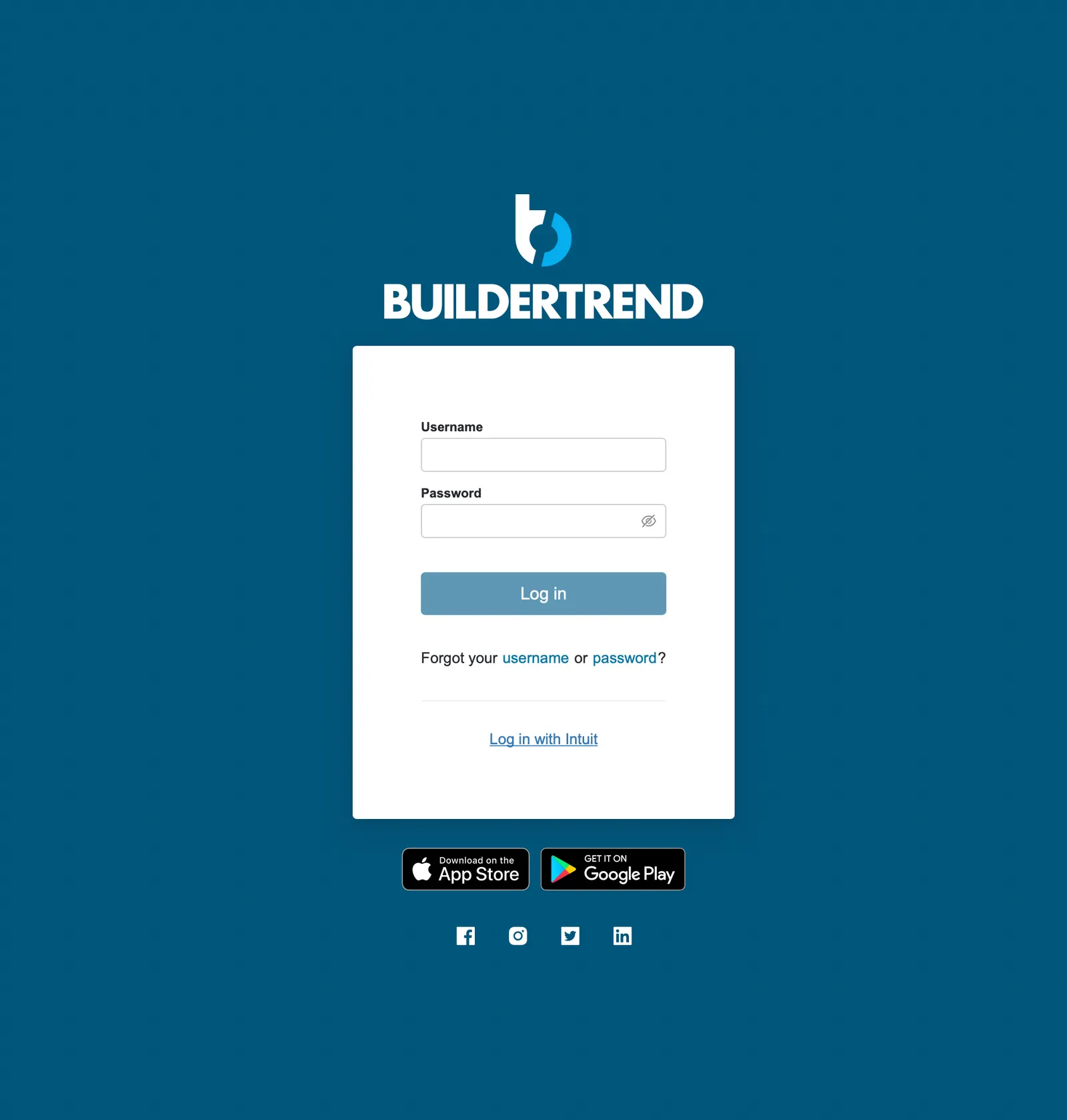 Buildertrend warranty portal used by Alta Homes