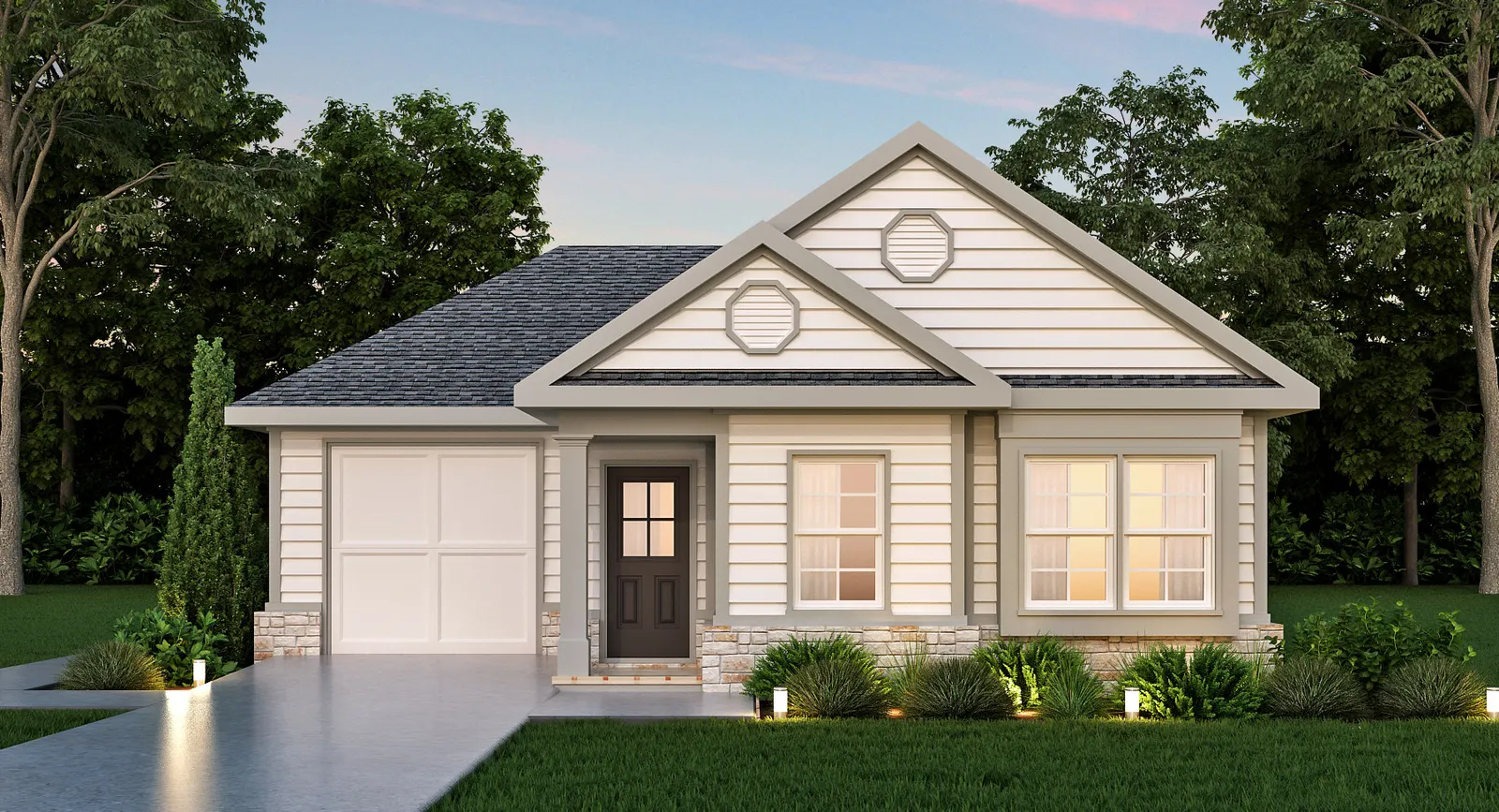 11893 East Gate Drive exterior
