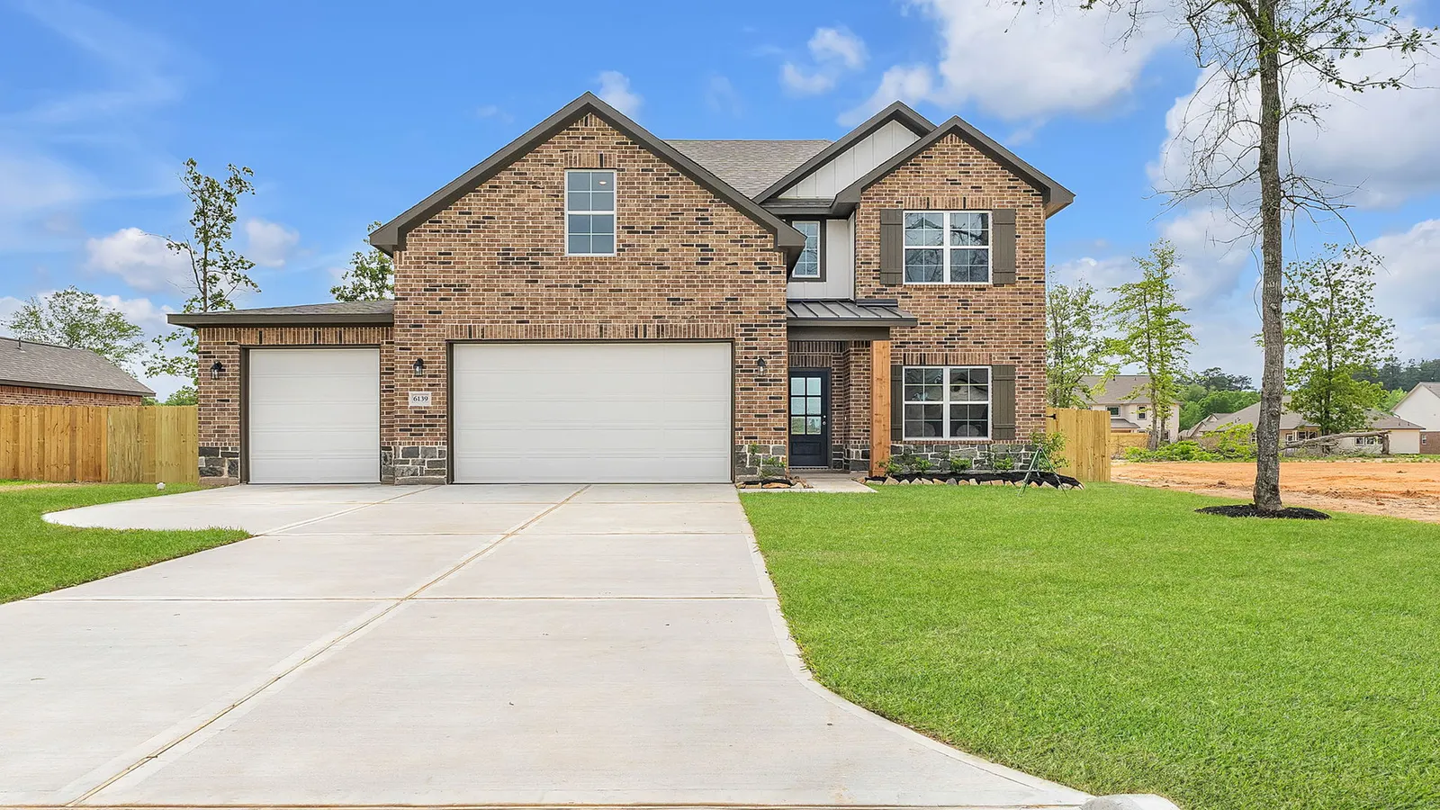 Interior of the Kingston model home by Alta Homes, 4 bed (opt. 5), 3 bath, ~2,375 sqft