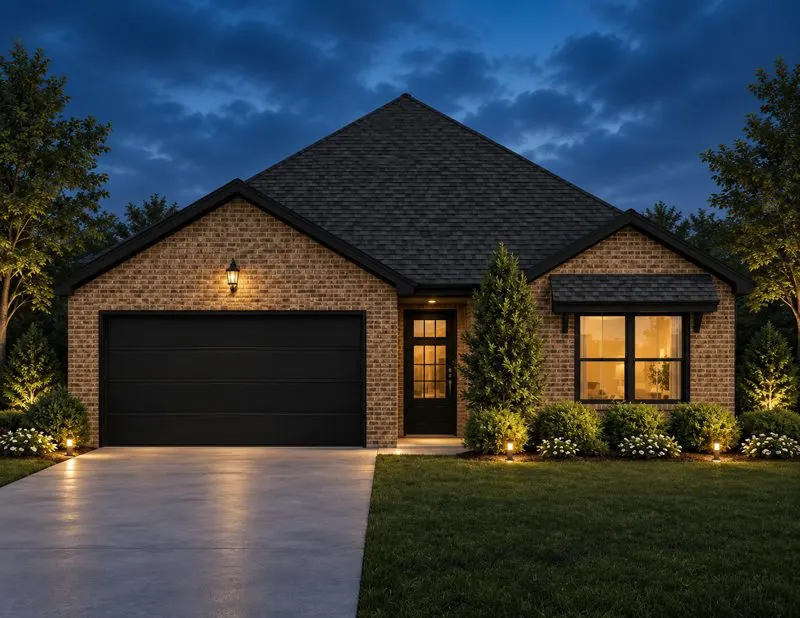 Encina floor plan home