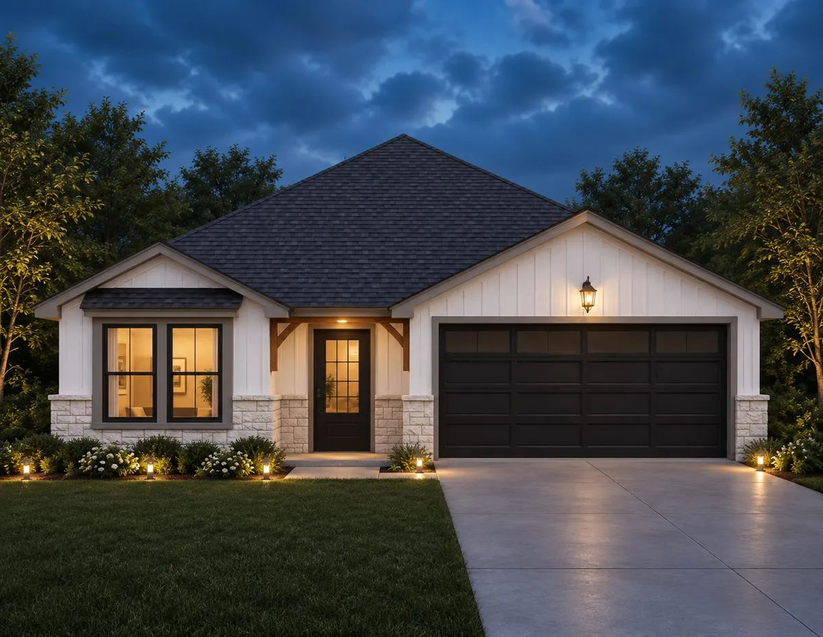Sonoma floor plan home
